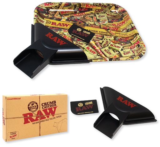 [RAW -08924] RAW CRUMB CATCHER TRAY FUNNEL LARGE