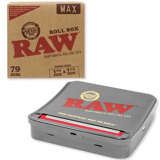 [RAW -12229] RAW METAL AUTO ROLL BOX MAX 79MM