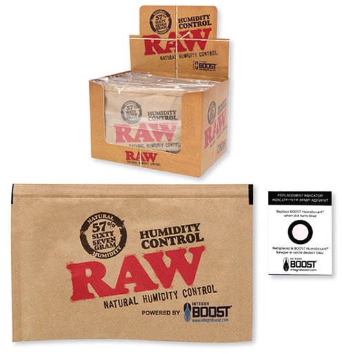 [RAW -12231] RAW HUMIDITY CONTROL 57% 67GM BOX OF 12