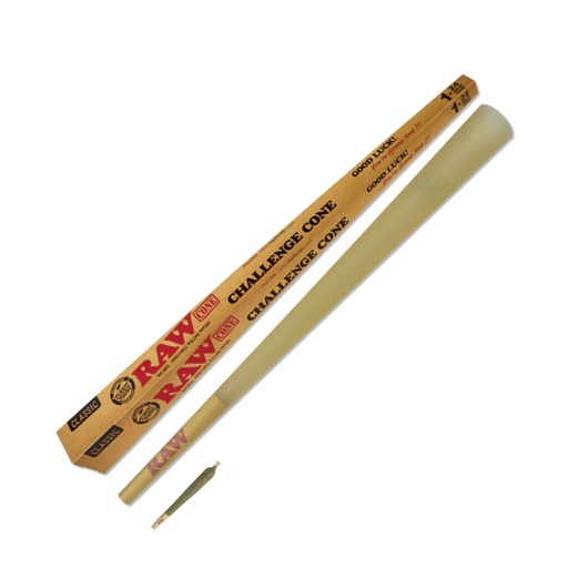 [RAW -14314] RAW 24 INCH PRE-ROLL CHALLENGE CONE