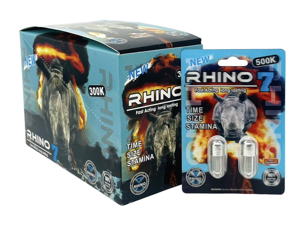 RHINO 7 PLATINUM 500K 2CT BOX OF 24