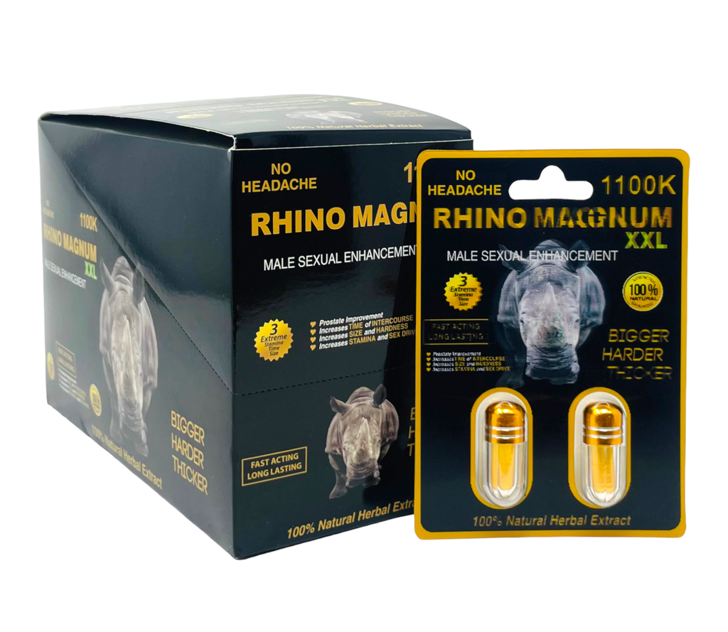RHINO MAGNUM XXL 1100K 2CT BOX OF 24