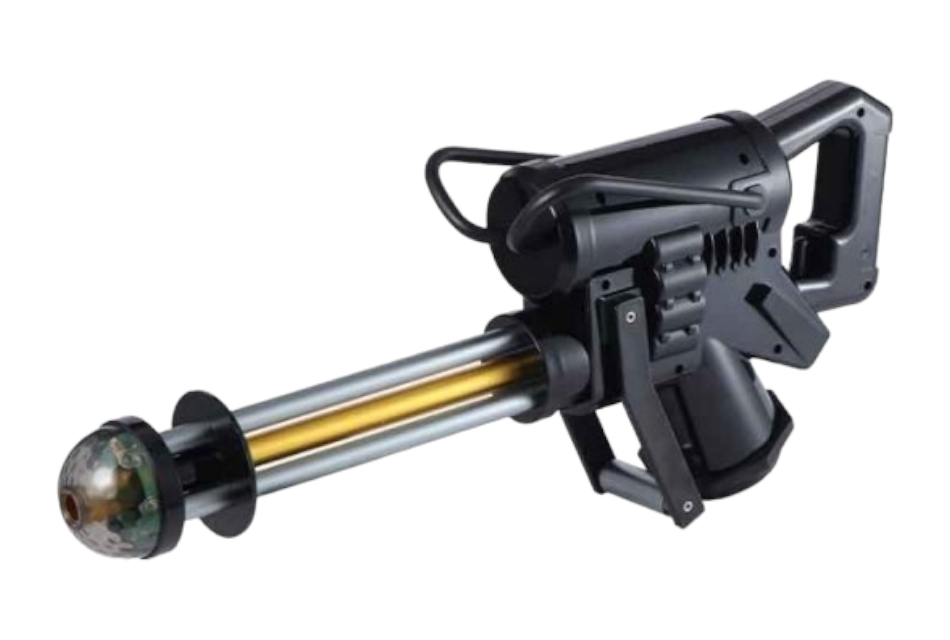 RUKIOO NIGHTCLUB PARTY SMOKE THROWER MACHINE GUN #JMX510 ASSORTED COLORS