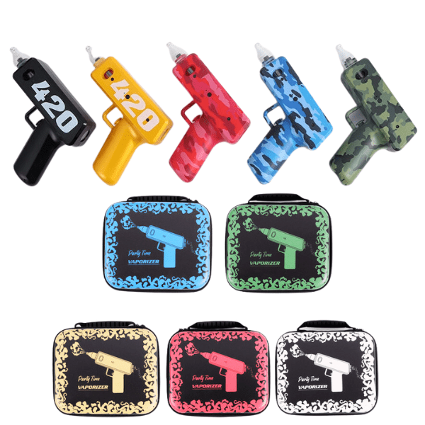 PARTY TIME VAPORIZER GUN ASSORTED COLORS