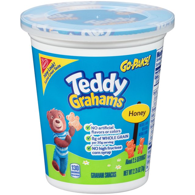 SAFE CAN TEDDY GRAHAMS CUP