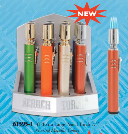 SCORCH TORCH LIGHTER #61595 BOX OF 12