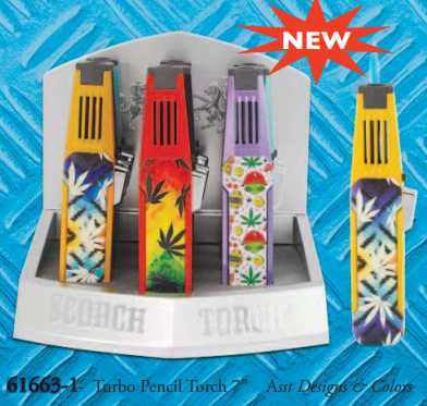 SCORCH TORCH LIGHTER #61663 BOX OF 9