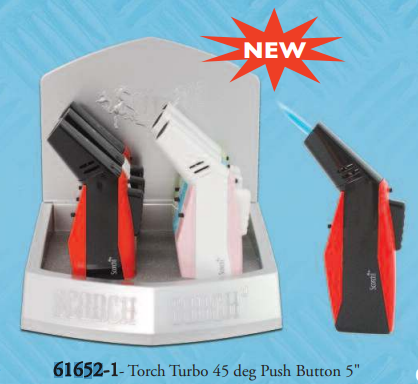 SCORCH TORCH LIGHTER #61652 BOX OF 6
