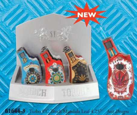 [SCOR-07707] SCORCH TORCH LIGHTER #61644 BOX OF 9