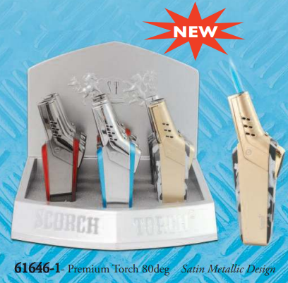 [SCOR-07709] SCORCH TORCH LIGHTER #61646 BOX OF 9