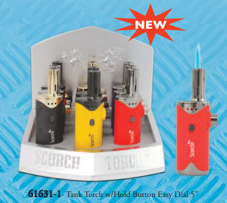 SCORCH TORCH LIGHTER #61631 BOX OF 9