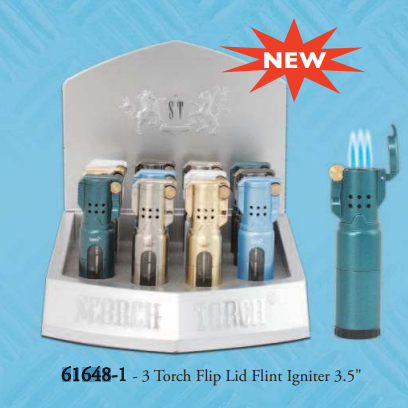SCORCH TORCH LIGHTER #61648 BOX OF 12