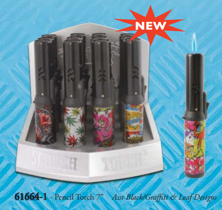 [SCOR-07719] SCORCH TORCH LIGHTER #61664 BOX OF 12