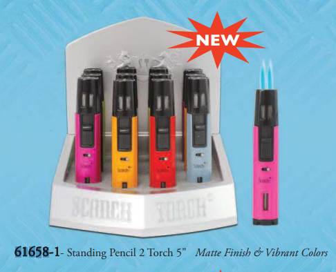 SCORCH TORCH LIGHTER #61658 BOX OF 12