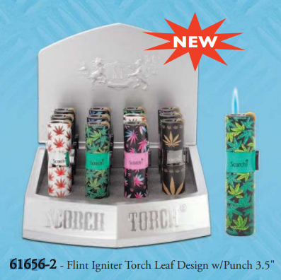 [SCOR-07727] SCORCH TORCH LIGHTER #61656 BOX OF 12