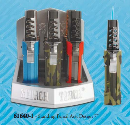 SCORCH TORCH LIGHTER #61640 BOX OF 9