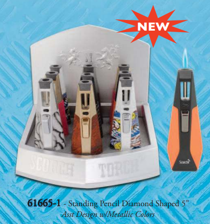 SCORCH TORCH LIGHTER #61665 BOX OF 9