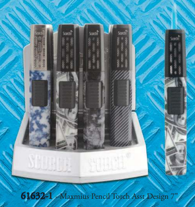 [SCOR-07733] SCORCH TORCH LIGHTER #61632 BOX OF 9