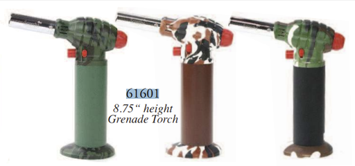 [SCOR-07735] SCORCH TORCH GRENADE TORCH LIGHTER #61601