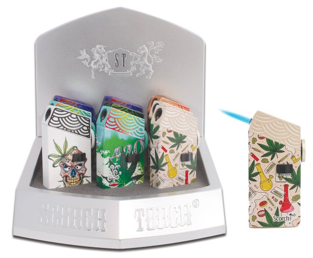 SCORCH TORCH LIGHTER #61712 BOX OF 9