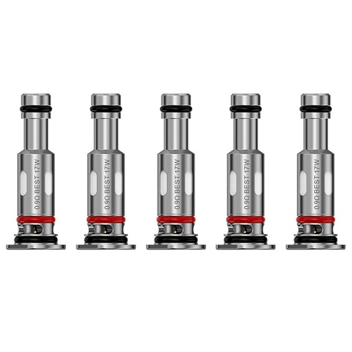 [SMOK-06469] SMOK LP1 TURBO MESHED 0.9OHM MTL COIL 5CT