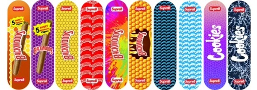 [SSKTE] SUPREB SKATEBOARD DECKS ASSORTED DESIGNS