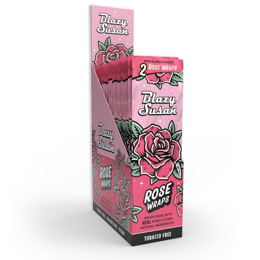 [BLAZ-12658] BLAZY SUSAN ROSE WRAPS 2CT BOX OF 25