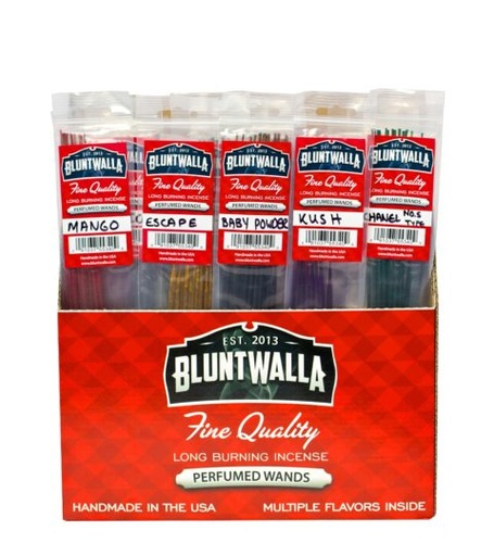 [BLUN-09825] BLUNTWALLA INCENSE PACK OF 72