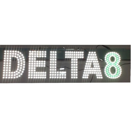 [BUS-01631] BUSINESS IMAGE SIGN LED (DELTA 8) DESIGN