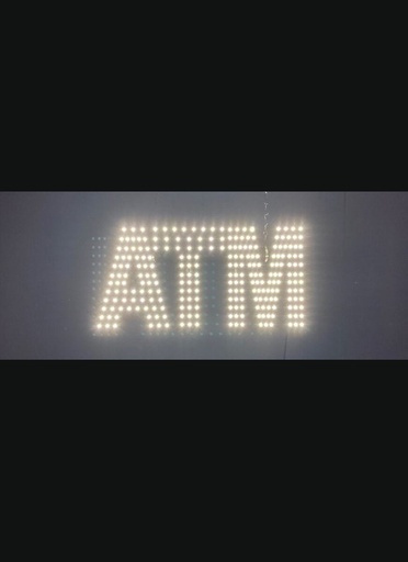 [BUS-01670] BUSINESS IMAGE SIGN LED (ATM) DESIGN