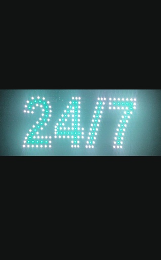 [BUS-03694] BUSINESS IMAGE SIGN LED (24HRS) DESIGN