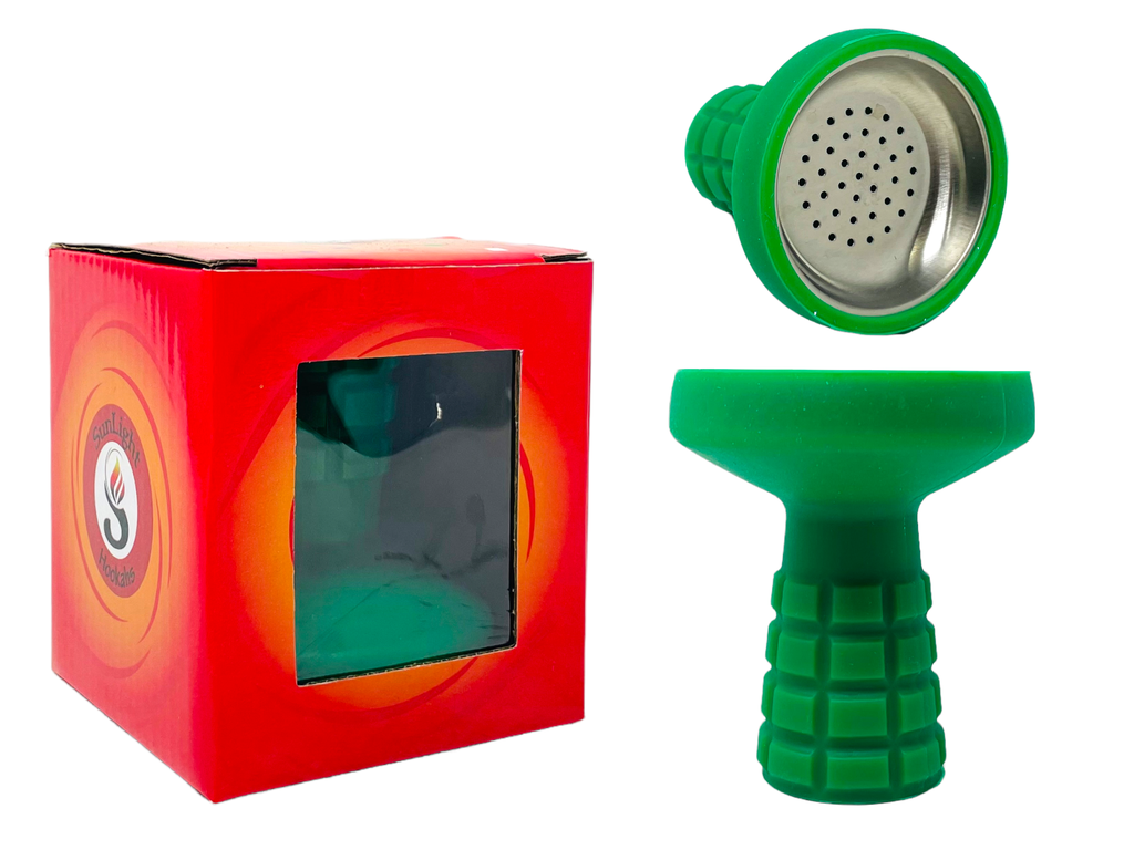 SUNLIGHT SILICONE HEAD WITH METAL TOP XL-24