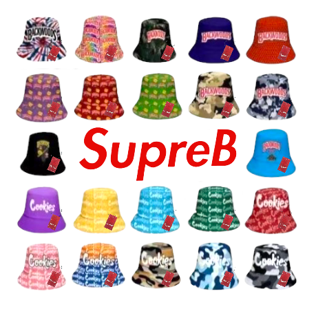 [SUPR-06374] SUPREB BUCKET HAT ASSORTED DESIGNS