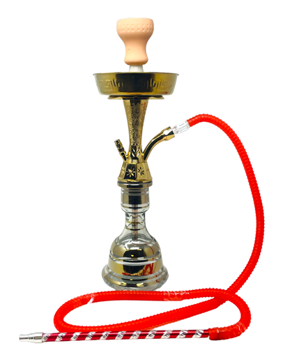 [SWIF-06966] SWIFT-LITE EGYPTIAN STYLE HOOKAH #S-403 ASSORTED COLORS