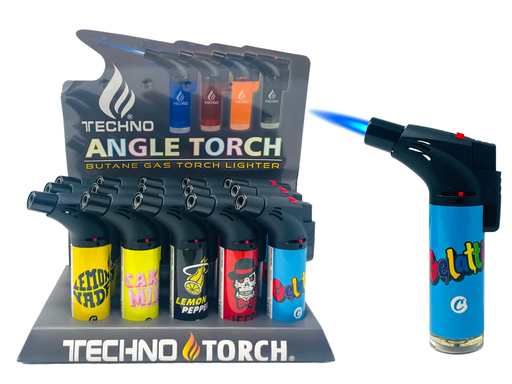 [TECH-06102] TECHNO TORCH #91139-CO2 MULTI-BRAND TORCH LIGHTER BOX OF 15