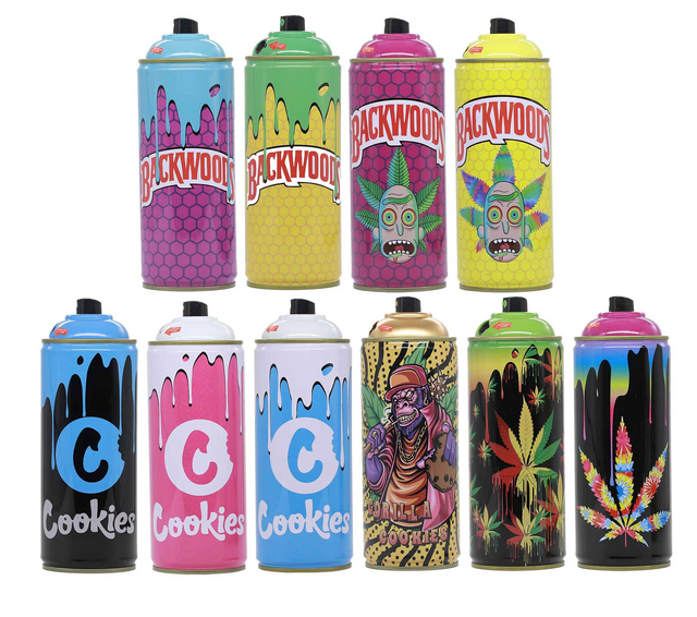 TECHNO TORCH SPRAY CAN TORCH LIGHTER ASSORTED DESIGNS