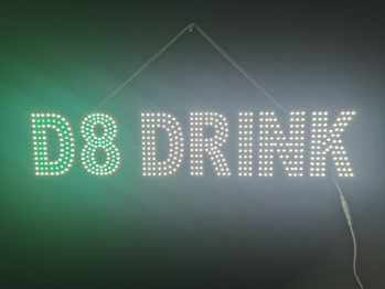 [BUSI-11838] BUSINESS IMAGE SIGN LED (D8 DRINK) DESIGN