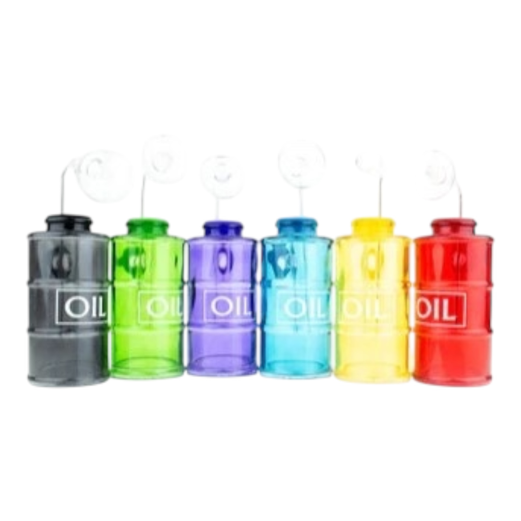 4" OIL DRUM OIL BURNER WATER PIPE OB-WPODBK