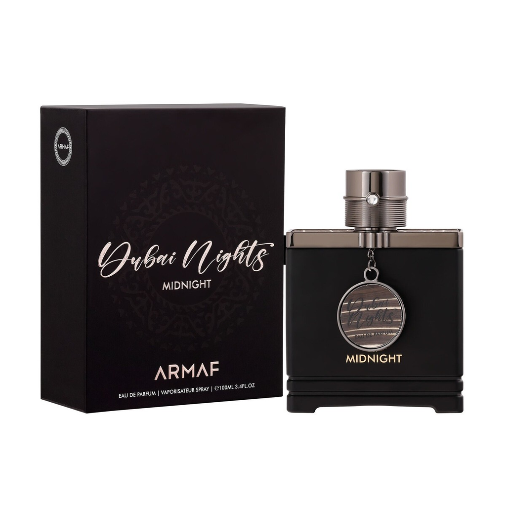 ARMAF DUBAI NIGHTS MIDNIGHT EAU DE PARFUM 3.4OZ