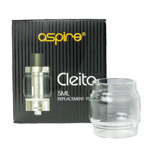 [Temp-HAM-000987] ASPIRE CLEITO REPLACEMENT PYREX 5ML