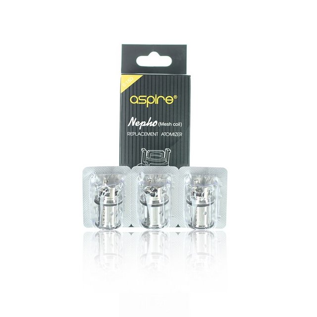 ASPIRE NEPHO MESH COIL 0.15OHM 3CT