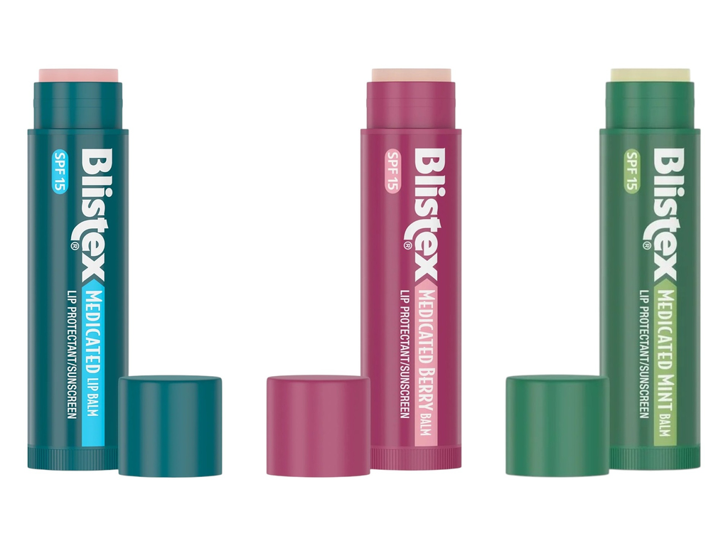 BLISTEX MEDICATED MOISTURE LIP BALM MIXED FLAVORS 72CT JAR