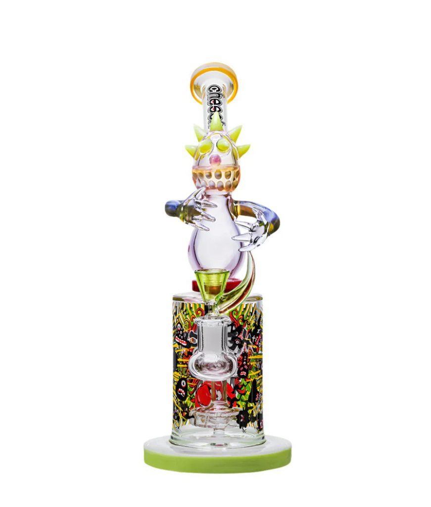 CHEECH YOU'LL FLOAT TOO 13" GLASS WATER PIPE #CHE-335