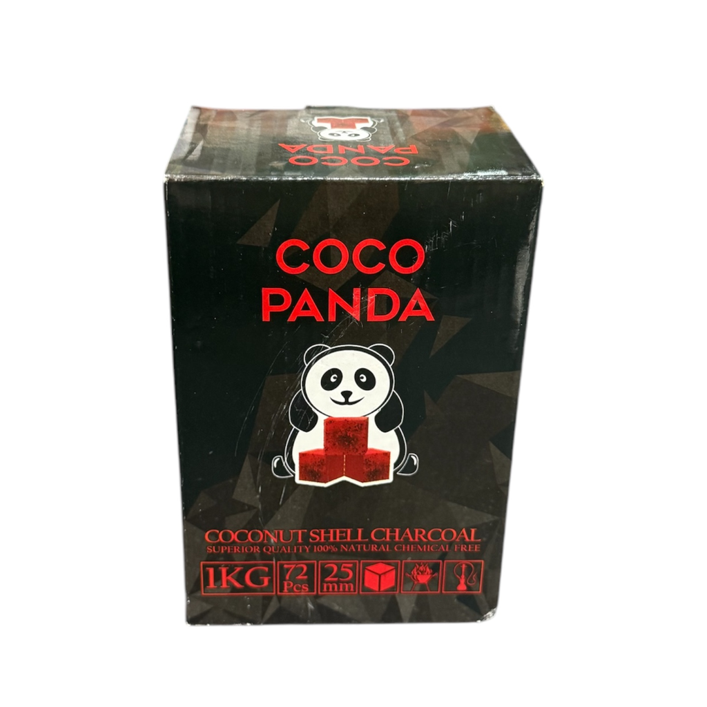 COCO PANDA CHARCOAL 72CT