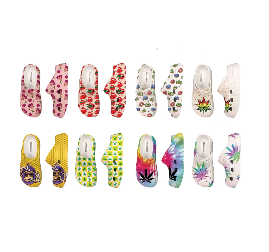 CROCS CLOG SANDALS ASSORTED SIZES AND DESIGNS