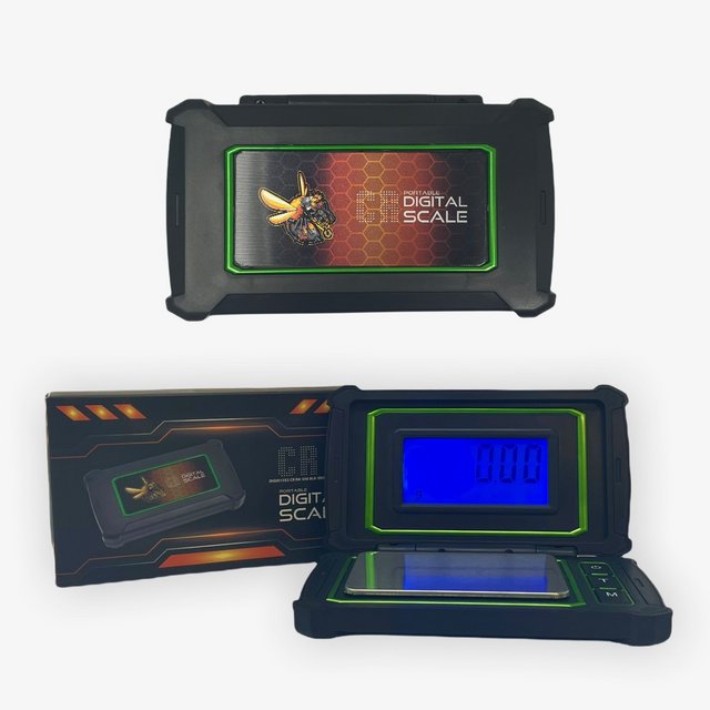 CR RA-500 BLK BEE 3D PORTABLE DIGITAL SCALE 500G X 0.01G