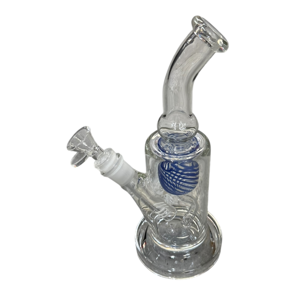 CYCLONE SWIRL WATER PIPE #CL107 ASSORTED COLORS