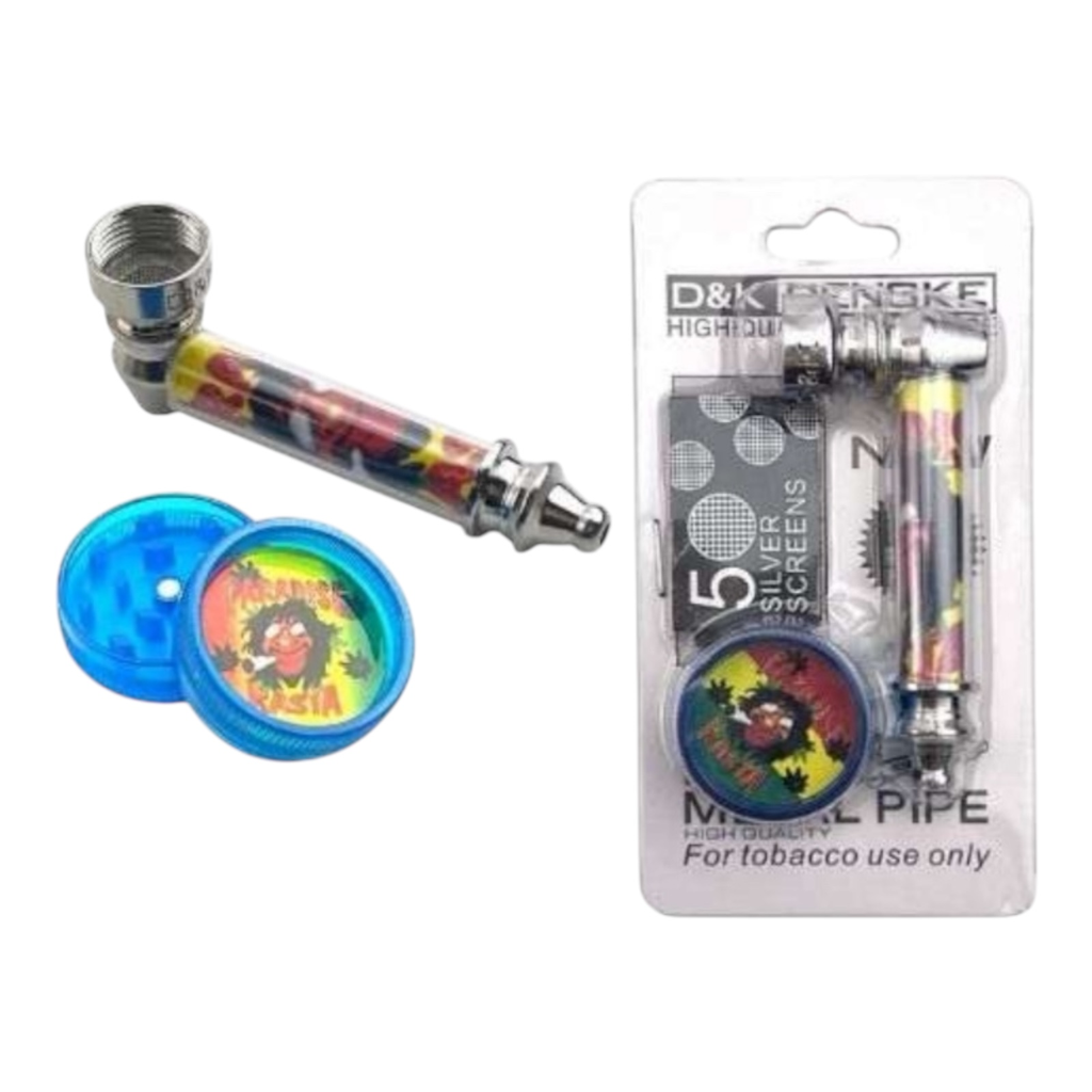 D&K DENGKE DK7025 3 IN 1 SMOKING SET 24CT