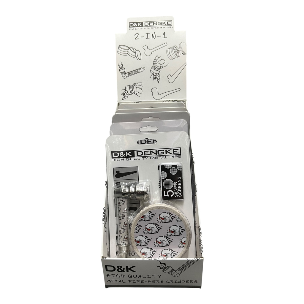 D&K DENGKE DK7107C 2 IN 1 METAL PIPE & GRINDER 6CT