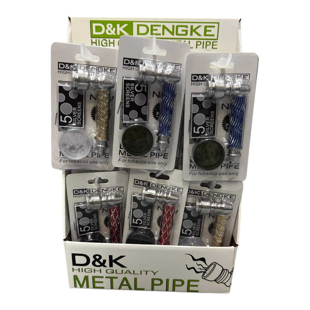 D&K DENGKE DK8025D 3 IN 1 SMOKING SET 24CT
